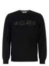 Alexander Mcqueen Sweater With Logo Embroidery
