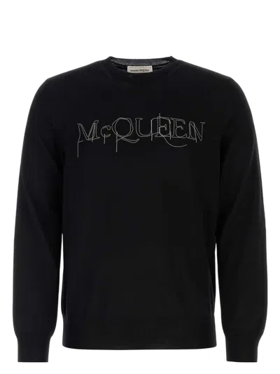 ALEXANDER MCQUEEN MEN'S WOOL SWEATER