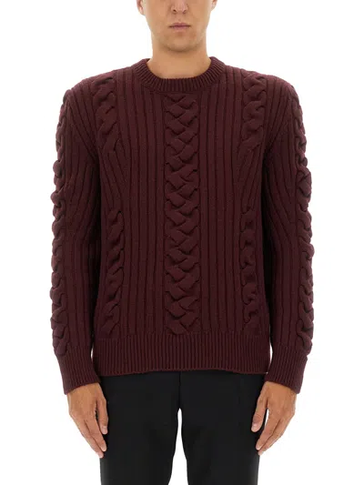 ALEXANDER MCQUEEN ALEXANDER MCQUEEN MEN WOOL SWEATER