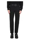 Alexander Mcqueen Workwear Pants In Black