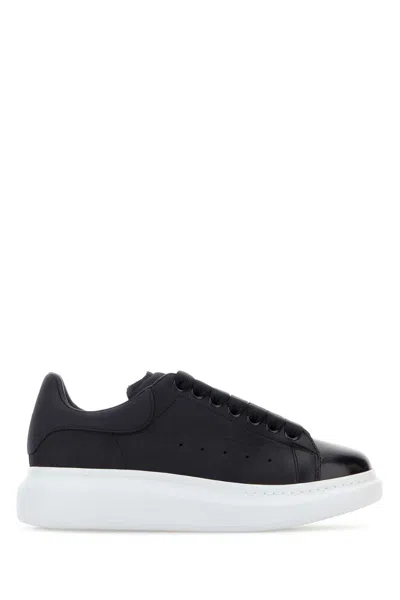 Alexander Mcqueen Mens Leather Heel Sneaker In Multi
