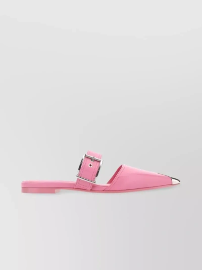 Alexander Mcqueen Scarpe Stringate-38 Nd  Female In Pink