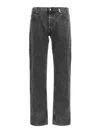 Alexander Mcqueen Alexander Mc Queen "metal Plate" Jeans