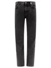 Alexander Mcqueen Alexander Mc Queen "metal Plate" Jeans
