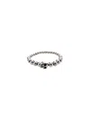 Alexander Mcqueen Bracelet In Mcq0911sil. V.b. Antil