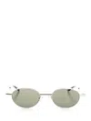Alexander Mcqueen Eyewear Oval Frame Sunglasses