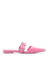 Alexander Mcqueen Women Mule Punk In Rosado
