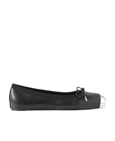 ALEXANDER MCQUEEN ALEXANDER MCQUEEN BALLERINA FLAT SHOES
