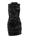 Alexander Mcqueen Woman Black Dresses In Black