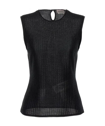 ALEXANDER MCQUEEN ALEXANDER MCQUEEN ARMOR SLEEVELESS TOP