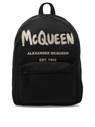 Alexander Mcqueen "metropolitan" Backpack