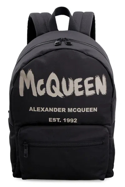 Alexander Mcqueen Metropolitan Backpack