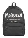 Alexander Mcqueen Alexander Mc Queen "metropolitan" Backpack In Multi