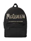 Alexander Mcqueen Alexander Mc Queen "metropolitan" Backpack In Black