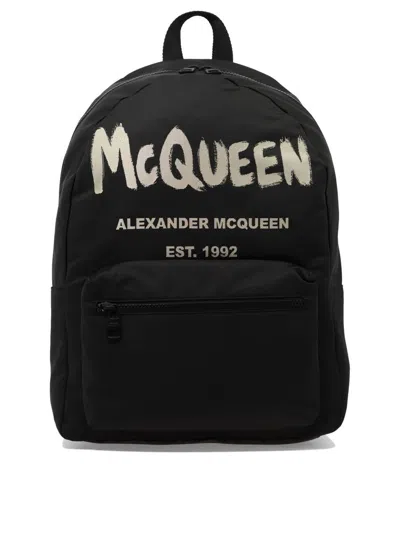 ALEXANDER MCQUEEN ALEXANDER MCQUEEN "METROPOLITAN" BACKPACK