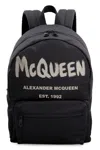 Alexander Mcqueen Alexander Mc Queen "metropolitan" Backpack In Multi