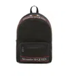 Alexander Mcqueen Metropolitan Selvedge Duffle Bag In Black