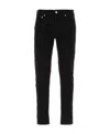 Alexander Mcqueen Trousers Denim Five Pockets In Black