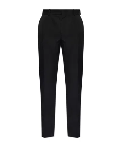ALEXANDER MCQUEEN ALEXANDER MCQUEEN MID-RISE STRAIGHE-LEG TAILORED TROUSERS