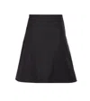 Alexander Mcqueen Midi Ruched Skirt