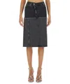 Alexander Mcqueen Midi Skirt