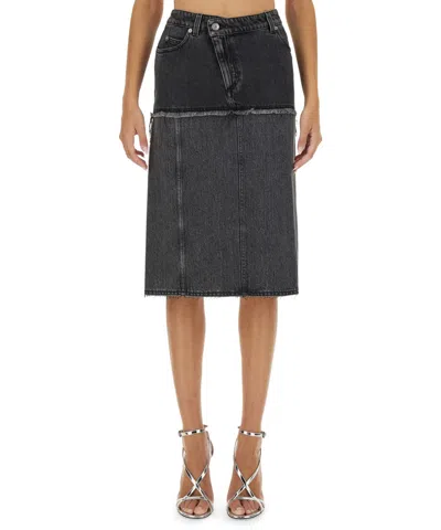 Alexander Mcqueen Midi Skirt