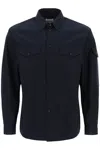 Alexander Mcqueen Midnight Blue Oxford Shirt