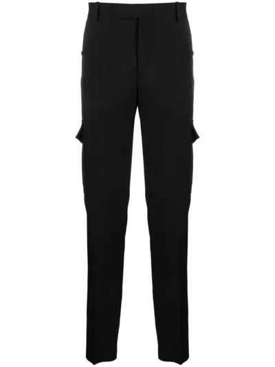 Alexander Mcqueen Military Pants In Black