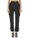 Alexander Mcqueen Women's Military Pants In Black