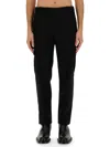 Alexander Mcqueen Alexander Mc Queen Military Pants In Black