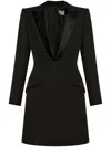 Alexander Mcqueen Dresses In Black