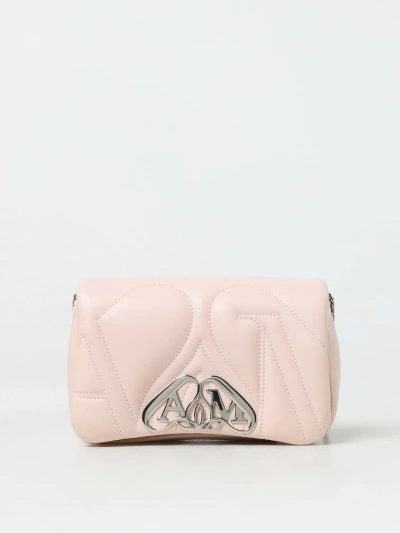 ALEXANDER MCQUEEN MINI BAG MCQUEEN WOMAN COLOR BEIGE,F15438022