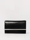 Alexander Mcqueen Mini Rectangular Cross-bar Clutch Bag In Black