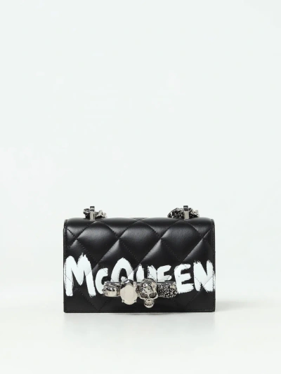 Alexander Mcqueen Mini Bag  Woman Color White