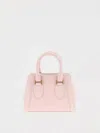 Alexander Mcqueen Birde Mini Handbag In Pink