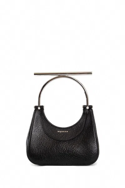 Alexander Mcqueen Mini Bags In Black