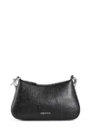 Alexander Mcqueen Alexander Mc Queen Black Top Zip Bag With Dust Bag