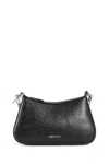 Alexander Mcqueen Mini T-bar Chain Shoulder Bag In Black