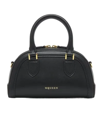 ALEXANDER MCQUEEN MINI BIRDEE BOSTON TOTE BAG