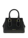 Alexander Mcqueen Birdee Mini Handbag Gold-tone Hardware