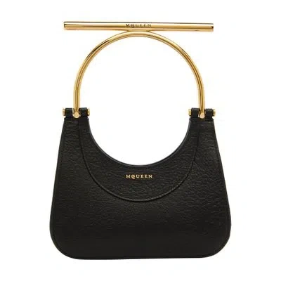 Alexander Mcqueen Mini Cross-body Bag In Black