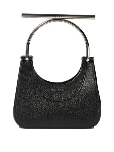 ALEXANDER MCQUEEN ALEXANDER MCQUEEN "MINI CROSS-BAR" HANDBAG