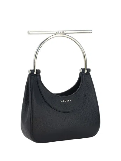 Alexander Mcqueen Mini Cross-bar Handbag