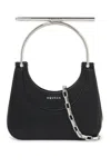 Alexander Mcqueen Mcqueen T-bar Crossbar Leather Handbag