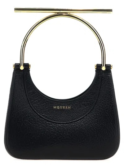 ALEXANDER MCQUEEN MINI CROSS-BAR HANDBAG