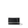 Alexander Mcqueen Leather Clutch Bag In Black