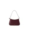 Alexander Mcqueen Mcqueen Mini T-bar Handbag In Burgundy