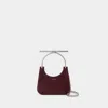 Alexander Mcqueen Mini Cross Bar Purse