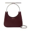 Alexander Mcqueen Mini Cross Bar Purse