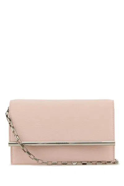 Alexander Mcqueen Mini Cross Bar Purse